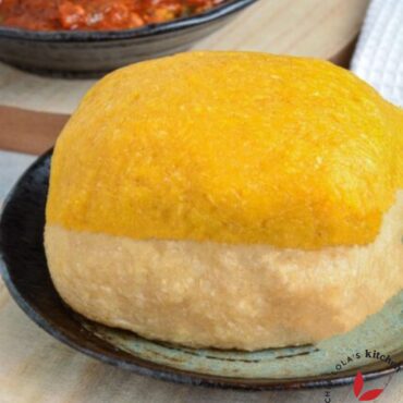 Eba - Nigerian Food - Chef Lola's Kitchen