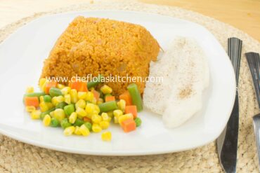 Couscous recipe - Jollof Couscous