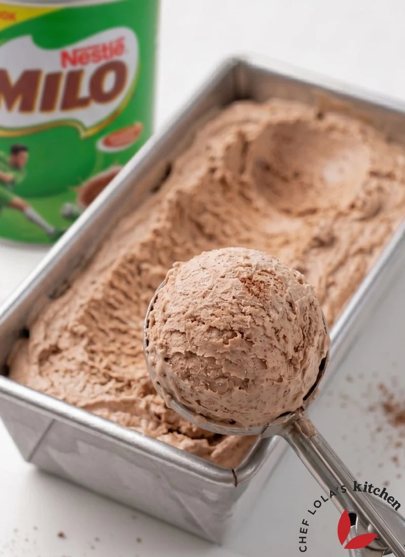  Homemade Chocolate Ice Cream - Chef Lola's Kitchen