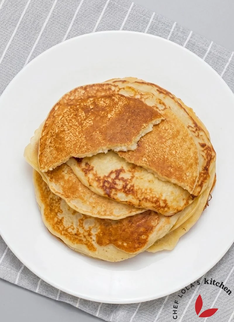 Nigerian Pancakes | Chef Lola's Kitchen